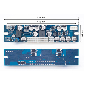 RGeek DC <strong>Input</strong> 12V Pico PSU 300W to ATX 20+4pin 24 Pin MINI ITX ATX <strong>PC</strong> Mini Pico PSU Power Supply Module - Product Image 3