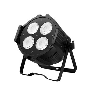 200W COB LED Par Light Oberflächen licht mit 4 Augen Warmweiß 2700K <span class=keywords><strong>RGB</strong></span> DMX Control IP33 Eingang für Büro-und Hotel anwendungen