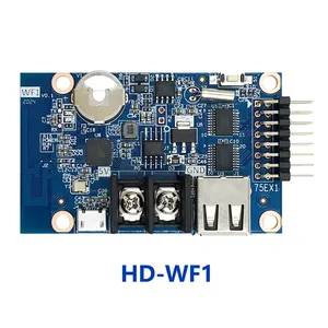 Huidu HD-WF1 внутренний и наружный светодиодный дисплей плата Wi-Fi контрольная карта 2020 HDSign LEDART красочные HD2020 HDSign LEDART вывеска - Product Image 4