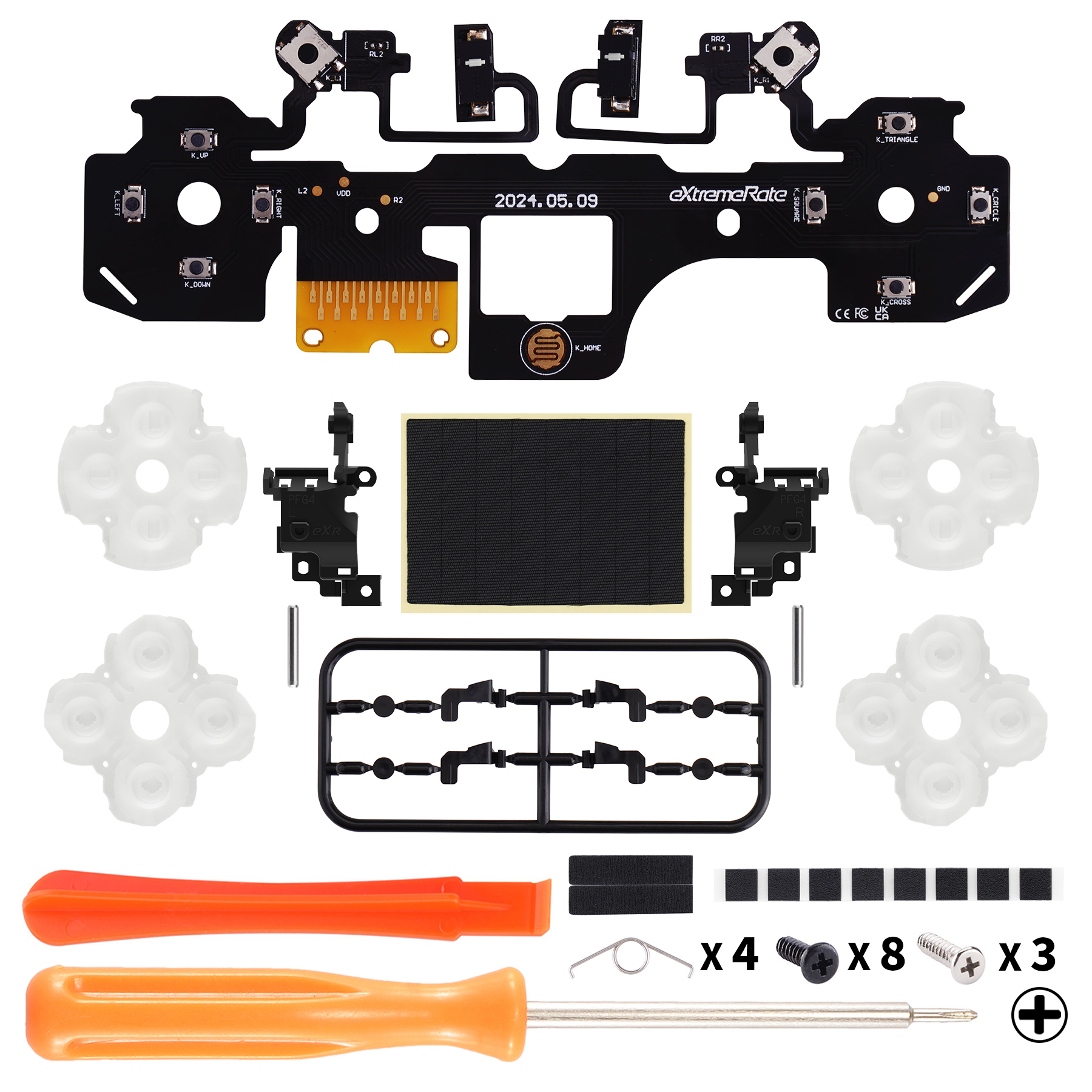 Kit Completo Clicky Mejorado - Versión Reforzada PFMD017V2