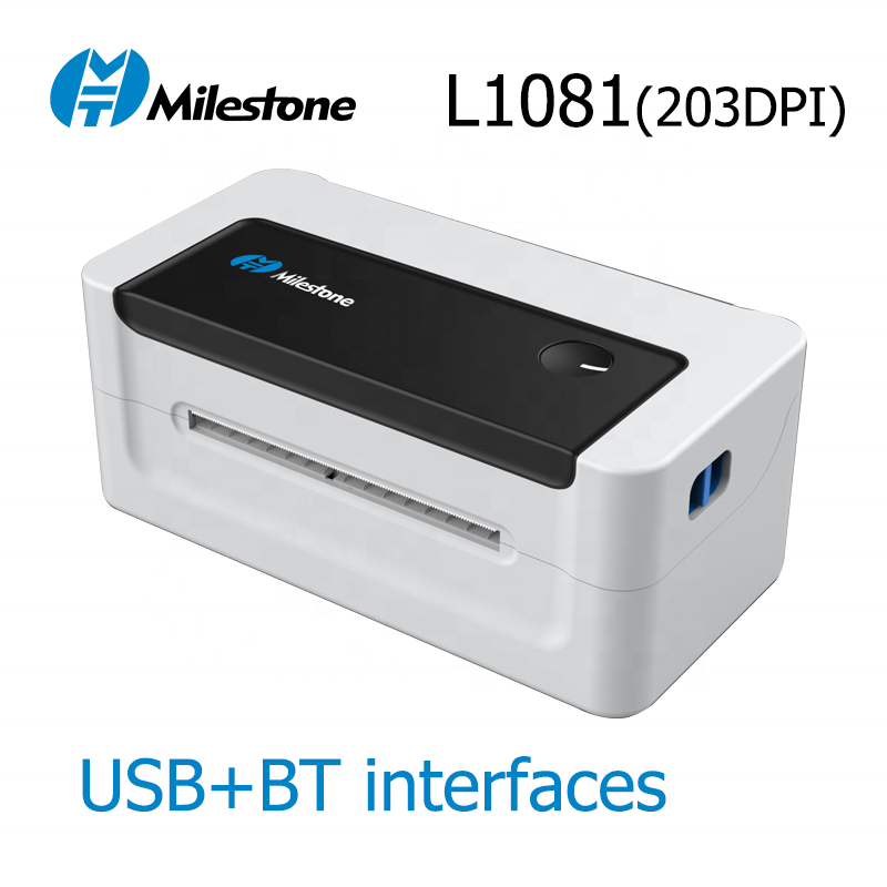 USB + diente azul
