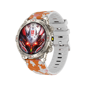 KC86 AI Voice Assistant 1.43''AMOLED 466*466 1AMT Waterproof Heart Rate Monitor for <strong>Android</strong> <strong>IOS</strong> Sport Compass Smart Watch - Product Image 3