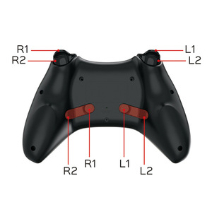 Joystick Game Controller Soporte inalámbrico Gamepad Consolas de videojuegos para Nintendo Switch Pro PS3 Android TV - Product Image 5
