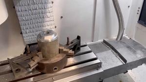 Işleme hassas 5 eksen Cnc dikey işleme merkez makinesi takım ekipmanları VMC300 dikey işleme merkezi - Product Image 3