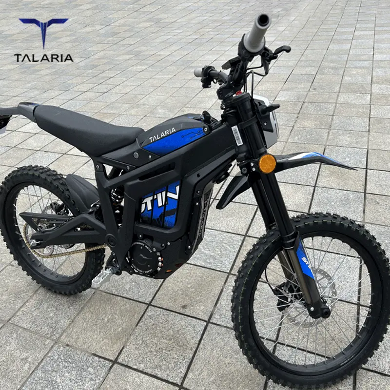 Talaria 전기 구덩이 자전거 60V Talaria 스팅 R 전기 먼지 자전거 8000W 43.2Ah 성인용 오토바이