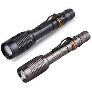 Aluminum High Power 5 Modes <strong>LED</strong> <strong>Flashlight</strong> 10W <strong>Xml</strong> T6 Zoomable Troch <strong>Flashlight</strong> for Camping - Product Image 4