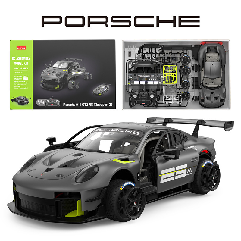 1/18 porsche 911 gt2 assembly car