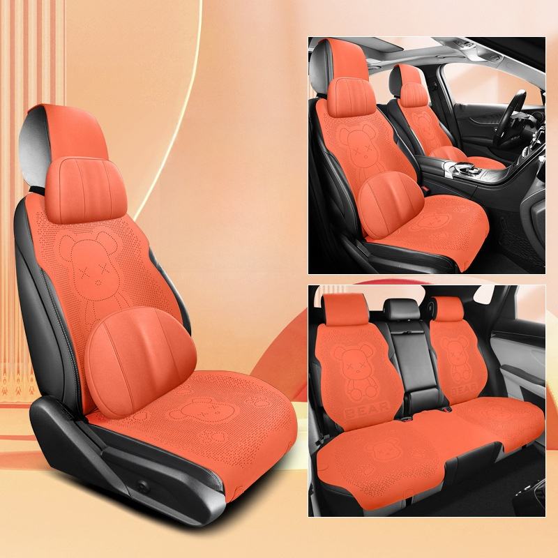 version de luxe orange cinq vibrante