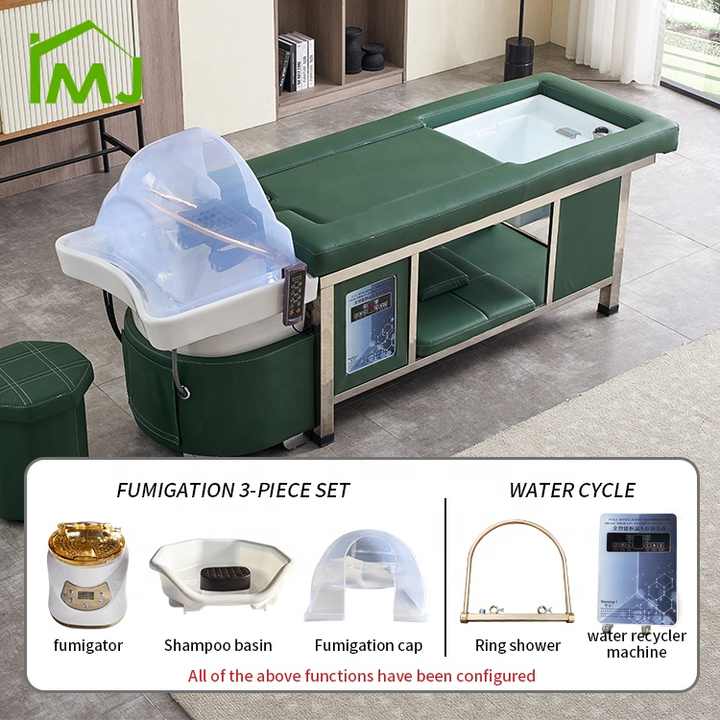 Pedicure Shampoo Bed 611-4