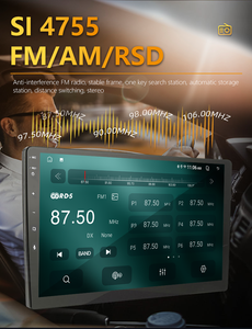 High-Resolution 9&quot; Car Stereo with T100 A100 CPU, <strong>4</strong>-<strong>Core</strong> <strong>Cortex</strong>-A53, and Built-in WiFi6 Function Connectivity Car Gps Navigative - Product Image 6