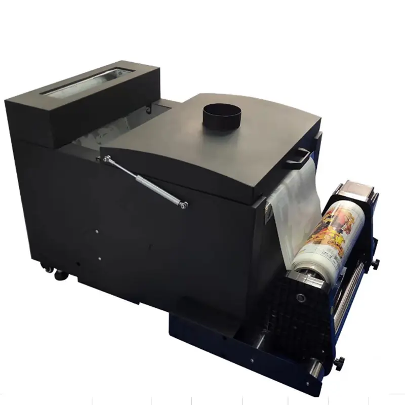 DTF essiccatore per la polimerizzazione della polvere stampante dtf macchina da stampa Transfer PET Film essiccatore per polvere da forno ad asciugatura rapida A3 + 33cm
