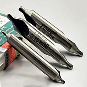 金属ドリル用HSSAタイプおよびBタイプ両端センタードリルビット - Product Image 1