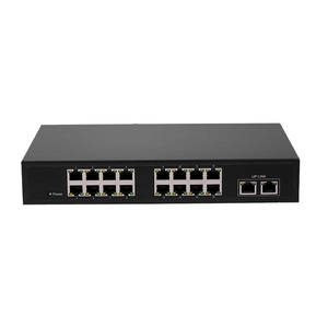 4/8/16/24พอร์ต POE สลับเครือข่ายเฉพาะสำหรับกล้อง IP PTZ บิ๊กพาวเวอร์48V IEEE 802 .3af/at 1000mbs - Product Image 3