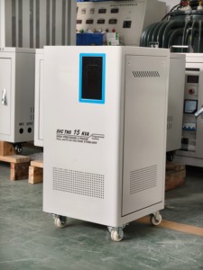 AVR 15kva <strong>Output</strong> 220v Three-<strong>phase</strong> Fully Automatic Voltage Regulator with Overload protection Function