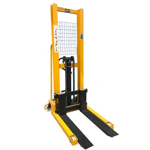 Venta directa de fábrica Apilador de paletas manual Apilador de paletas de bajo costo No contaminante Producto de carga y descarga sin energía Apilador de paletas - Product Image 3