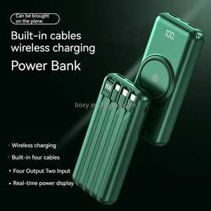 לוגו מותאם אישית 2.1A טעינה מהירה מהירה 30000mAh בנקים כוח טלפון נייד נייד פאוורבנק 30000mAh מטען בנק כוח אלחוטי