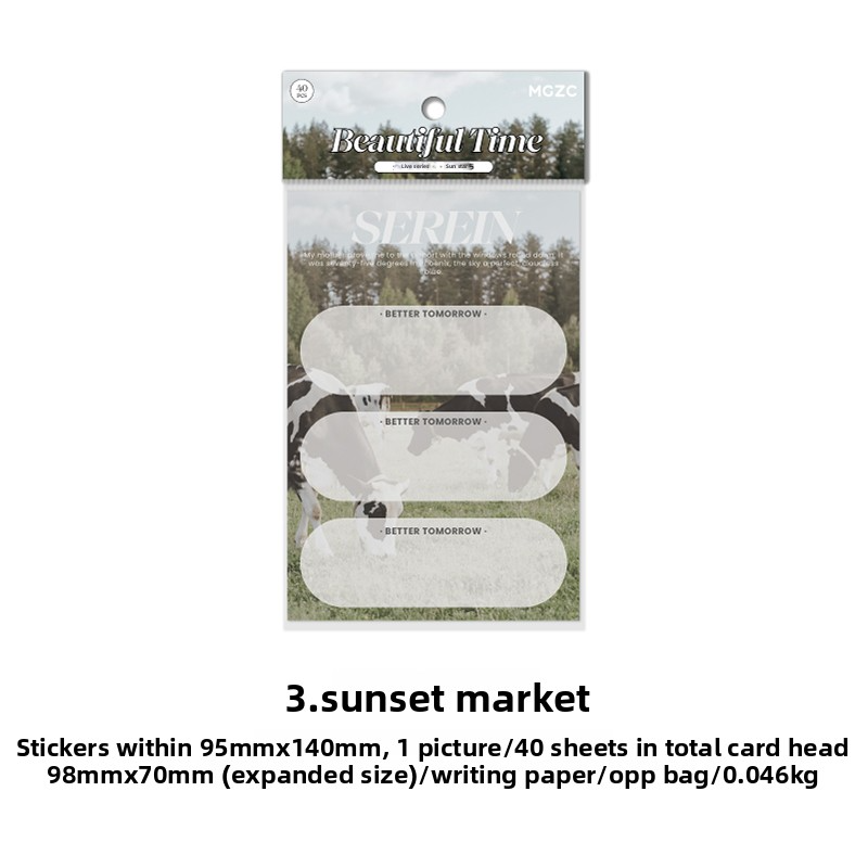 C Sunset Market