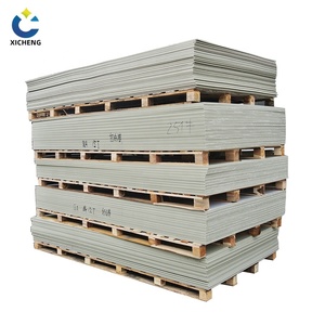 矩形PP/PVC硬质塑料板挤出PVC/PP原料硬板3米长度pp聚丙烯空心板 - Product Image 5
