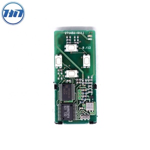 Original 3+1button ASK314.3MHz 4Dchip Smart Auto <strong>Key</strong> PCB Number 271451-0111 FCCID HYQ14AAF Fit for To-yota Avalon Auto <strong>Key</strong> - Product Image 4