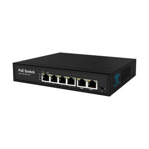 Dispositivo de red avanzado Conexión segura de alta velocidad Conmutador Ethernet de red duradero