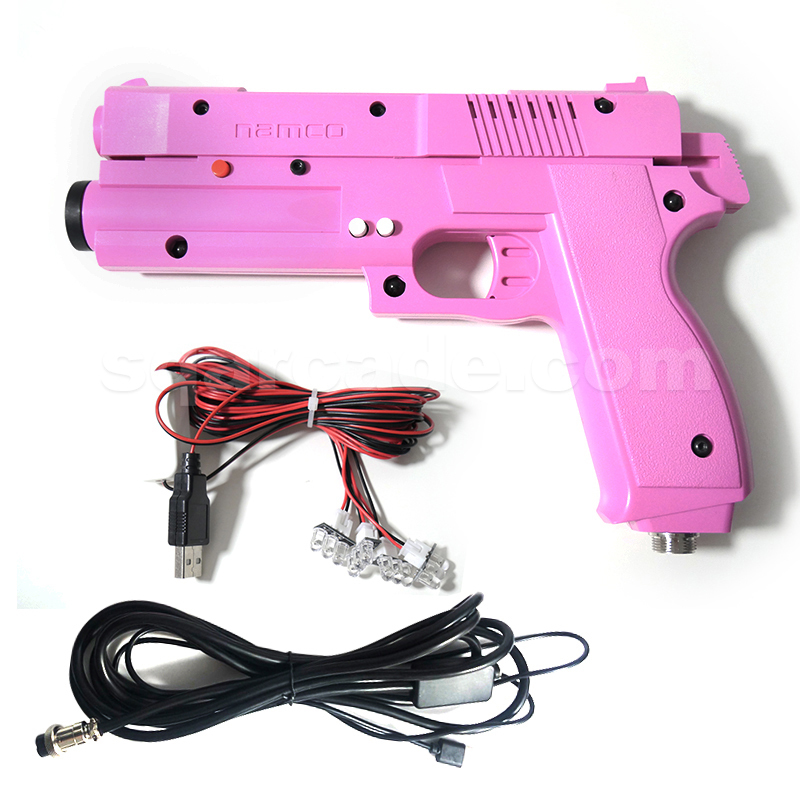 Time-crisis-3-light-gun-rose