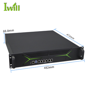 Professional Design 2U Tel 12th I3 I5 I7 <strong>Network</strong> Server DDR4 6Lan PCIE X8 2USB3.0 <strong>Network</strong> Security Rack PC in Stock - Product Image 6