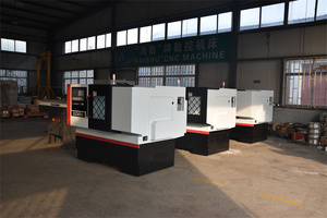 Dz400 <span class=keywords><strong>cnc</strong></span> מכונת מחרטה מתכת עם מדריך ליניארי לעיבוד מתכת יעיל