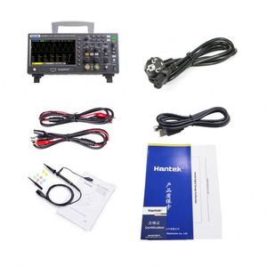 Hantek DSO2D10 Digital Storage Oscilloscope 2 Channel 100MHz 1GSa/<strong>S</strong> With 1CH AWG Signal Generator - Product Image 5