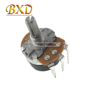 Pin型WH138-4 B500K电位器，带调光器开关调速器 - Product Image 2