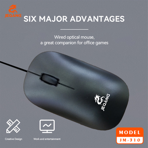 JM-310 JEQANG ha cablato il Mouse con interfaccia USB 3D compatibile per uso del Computer portatile e del Computer - Product Image 4
