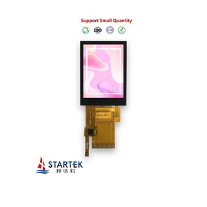 2.8'' <strong>TFT</strong> <strong>LCD</strong> Module Display with RGB Interface 50pin <strong>MCU</strong> SPI Resistive Touch Screen 2.8'' <strong>LCD</strong> Modules - Product Image 3