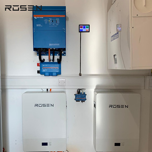 Lux <strong>Power</strong> 10KW <strong>Solar</strong> <strong>Power</strong> System Lithium Battery Backup US Grid <strong>Solar</strong> Energy System Complete PV System - Product Image 5