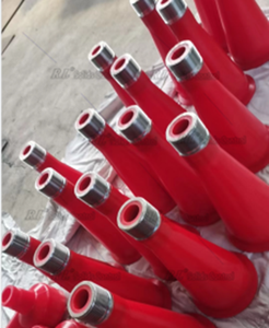 Production <strong>Price</strong> <strong>Cyclone</strong> Split Part Lower Cone DN100 - Product Image 2