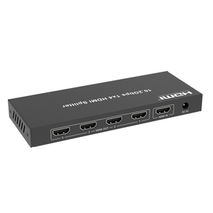 1x8 HD MIビデオスプリッタ4K @ 60HzオーディオビデオディストリビューターボックスHDCP 2.2 4K光ファイバー装置付き - Product Image 4