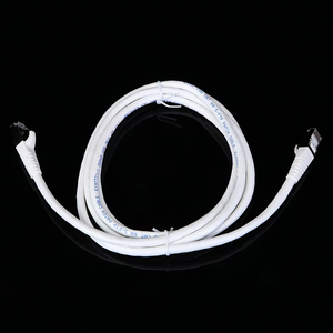 CAT6A Ethernet kablosu 305m yüksek hızlı 10 Gigabit 500MHz SFTP RJ45 LAN ağ yama kablosu UTP için Modem yönlendirici bakır malzeme - Product Image 2