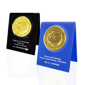 <strong>Coin</strong> Maker Wholesale Custom 3D Metal Commemorative <strong>Coin</strong> with <strong>Box</strong> in case Custom Old Gold/silver Blank Collection Challenge <strong>Coins</strong> - Product Image 4