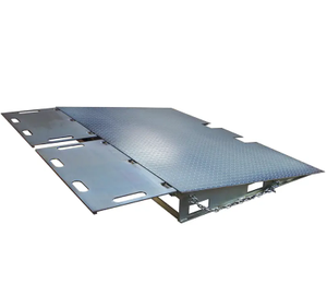 רמפת מכולות קירור RCR8, רמפת העמסה הידראולית כבדה לאחסון בקירור - Product Image 1