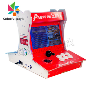 Mini máquina de combate eléctrica para 2 jugadores que funciona con monedas, máquina de arcade de videojuegos callejeros - Product Image 4