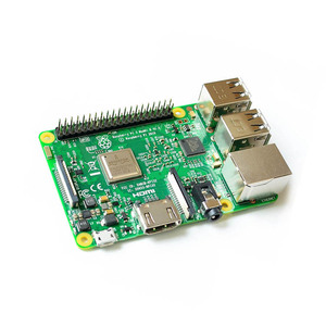 Raspberry Pi 3 Model B ราสเบอร์รี่ Pi ราสเบอร์รี่ Pi3 3B B + พร้อม WiFi & Blue-tooth