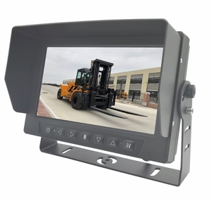 Für Toyota Vision Gabelstapler Sicherheits kamerasystem 7-Zoll IP69K Wetterfest Stoßfest Staub dicht Monitor <span class=keywords><strong>Display</strong></span> AHD Kabel Parkplatz