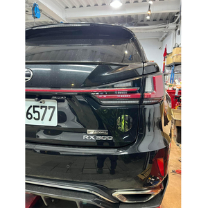 Zhengwo ไฟท้าย LED สำหรับ2016-2021 Lexus RX 350 L RX 450H F ภาพเคลื่อนไหว - Product Image 2