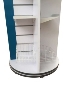 Bodens teh ender drehbarer Displayst änder Hardware-Zubehör Display-Racks für Geschäfte