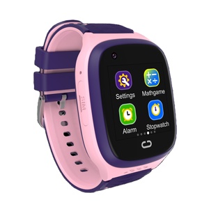 2024 nuova forma di prodotto per bambini Smart Watch Phone indossabile GPS per attività di navigazione promemoria chiamata IP67 impermeabile in Silicone - Product Image 1