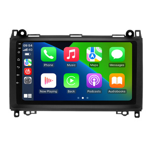 MEKEDE Android 14 Car-play Auto Car Radio FM Navigation 4core <strong>2</strong>+32GB 1024*600 IPS Touch Screen for Benz B200 - Product Image 1