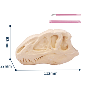 Kök dinozor fosil modeli bog için kazı kazı kiti dinozor çocuk DIY oyuncak kazmak - Product Image 3
