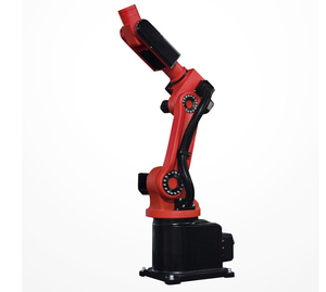 Brazo robótico de 6 ejes para carga automatizada, descarga y optimización de procesos CNC