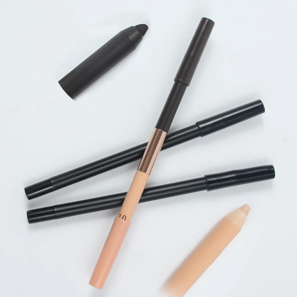 Makeup Cosmetic Water proof Twisted Gel 2 in 1 Kajal Eyeliner Bleistift OEM ODM Kajal-Kajalstift-Augen Make-up Kajal Aswad