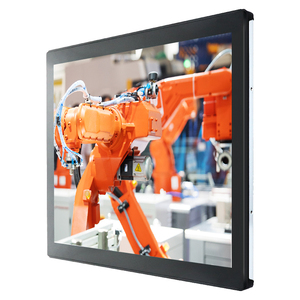 2022 monitor Touch di vendita caldo display LCD da 17 pollici automazione industriale touch screen montaggio a incasso - Product Image 4