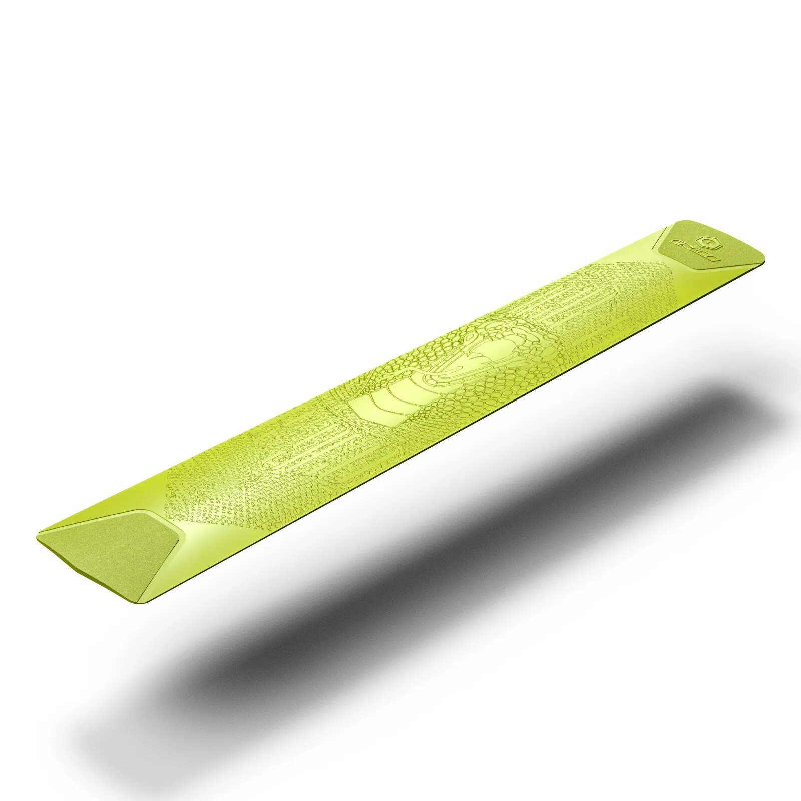 Snake yellow