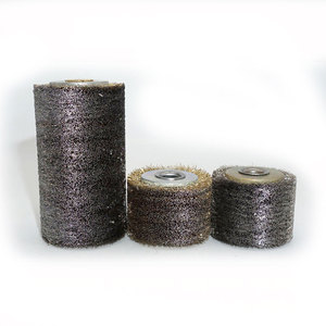 ZXD Customized Industry Cylindrical Small Brass <strong>Wire</strong> Polishing Roller <strong>Brush</strong> Stainless Steel <strong>Wire</strong> Wheel <strong>Brush</strong>